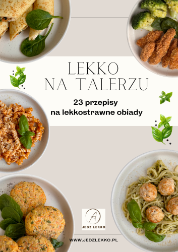 E-book: Lekkostrawne obiady - 23 przepisy