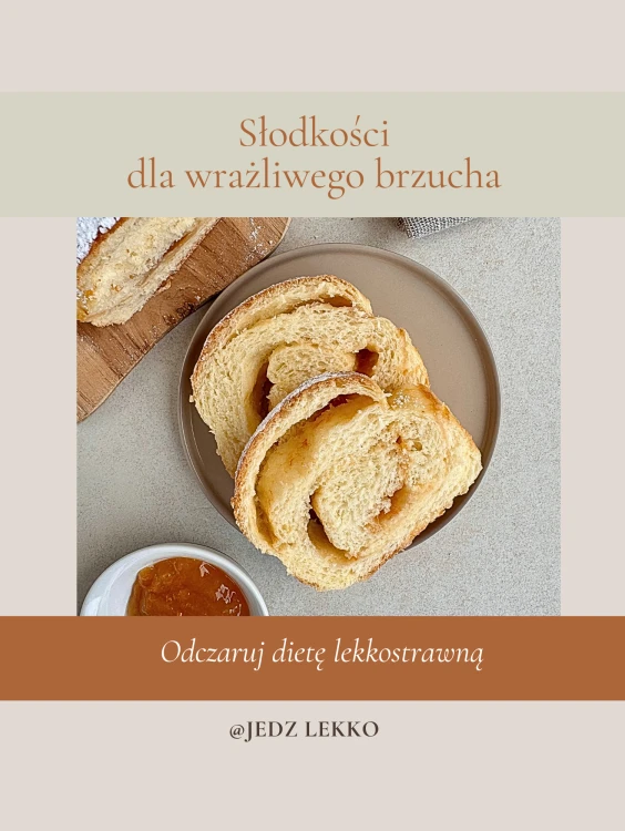 ciasta lekkostrawne